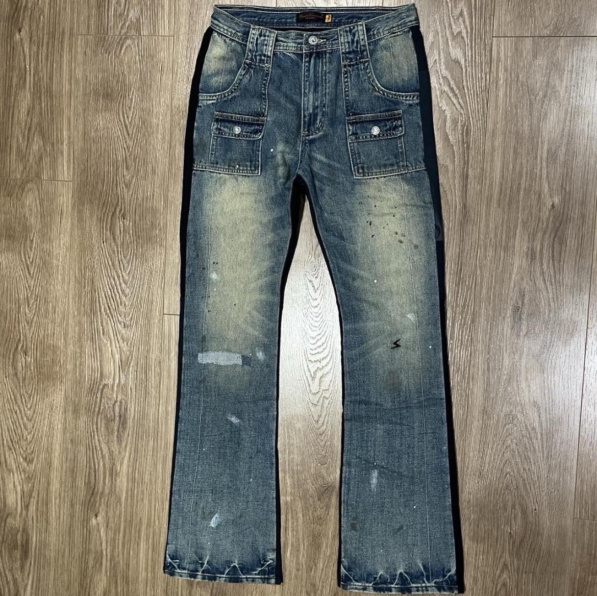 UNDERCOVER SS06 Klaus Hybrid Denim | eBay