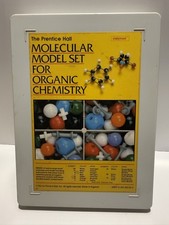 Prentice Hall Molecular Model Set for Organic Chemistry 1984 NEW COMPLETE