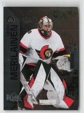 2023-24 SkyBox Metal Universe Hockey Leevi Merilainen #183
