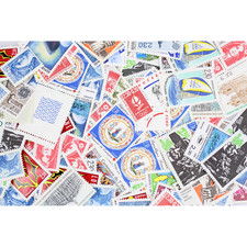  Lot 30 TIMBRES FACIALE 42€ -40% Vrac Timbres d'Affranchissement Neufs en Euro 