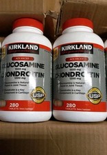 Kirkland Signature Glucosamine  Chondroitin, 560 Tablets 2 Pack