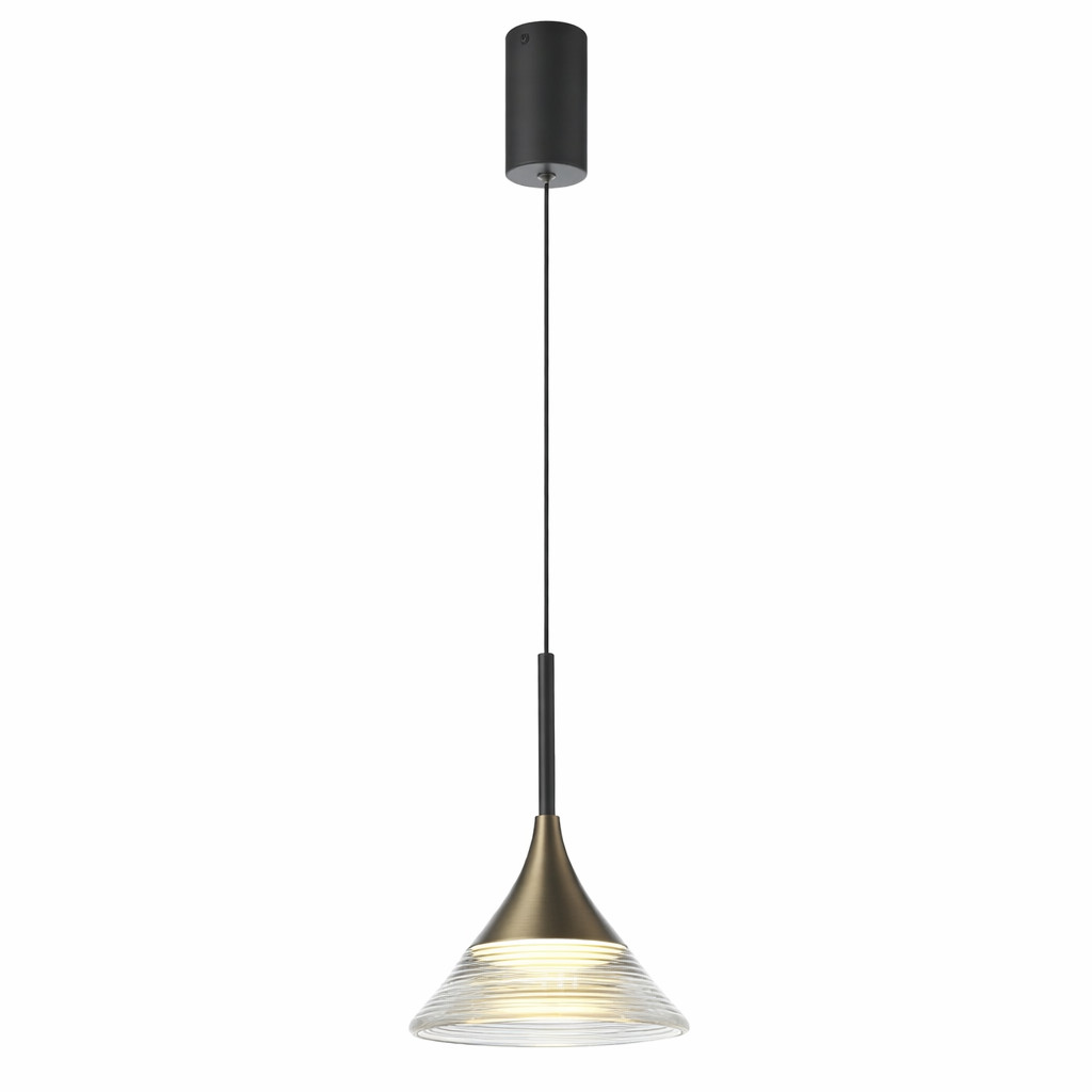 LAMPADA SOSPENSIONE LED 4W REGOLABILE 3 COLORI 3000K 4000K 6000K 400LM LP015