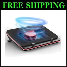 Turbo-Fan Cooling Pad Infinitely Variable Speed