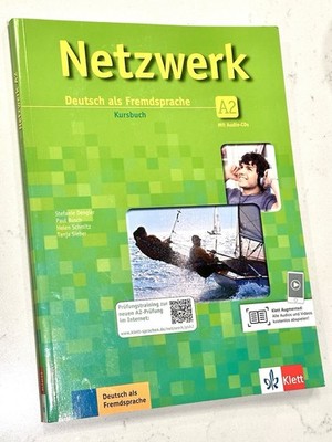 Netzwerk Kursbuch Gesamtband/with 2 Audio-CDs  NEW Never Opened NRMT