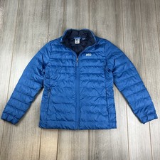 REI Co-Op Down Puffer Jacket Boys L 14-16 Blue