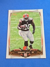 2014 Terrance West ROOKIE RC Topps #384