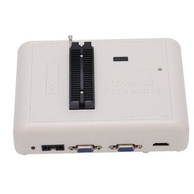Universal Chip Programmer Kit, Powerful Pin Driver 48 Pin IC Programmer Autom...
