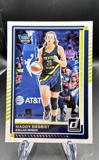 2025 Panini Donruss WNBA - Maddy Siegrist #20