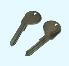 Key Blank Fits Volkswagen Vw71a V29r V81v Beetle Bus Super Karmann Ghia 1966-79