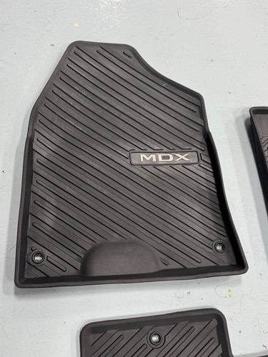 '17-'20 Acura MDX All-Season Weather Floor Mat Set (5 pieces) 08P17TZ5 | +Trunk - Picture 2 of 16