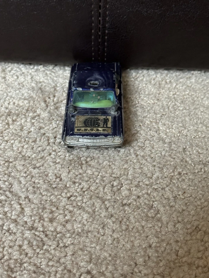 Vintage Corgi Toys Oldsmobile Super 88 Man From Uncle Number 497 Blue Used - Image 3 of 4