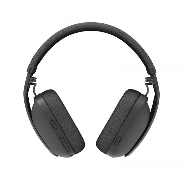 Logitech Zone Vibe 100 Auricolare Wireless A Padiglione Musica E Chiamate Bluetooth Grafite - Immagine 3