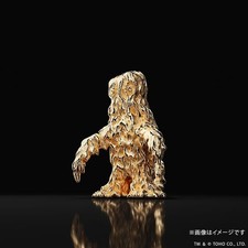 Godzilla Store Hedorah 1971 Gold Mini-Figure K18 Yellow Gold H 0.3 inch PSL