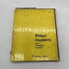 Catalogo Mostra Painters Moderni Dalla Collection Cavellini And Editalia 1957