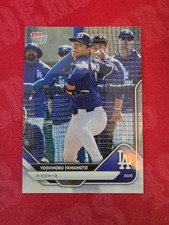 2025 Topps Now Road to Opening Day Japan Edition #OD-276 Yoshinobu Yamamoto
