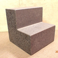 GRANITE ANGLE PLATE BLOCK  MACHINIST TOOLING FIXTURE
