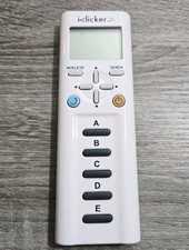 iClicker 2 Student Response Remote Classroom Clicker Tested Working.