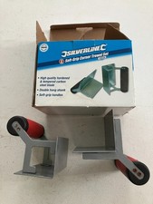 Soft-Grip Inside/Outside Corner Trowel Set 120 mm Silverline 589705
