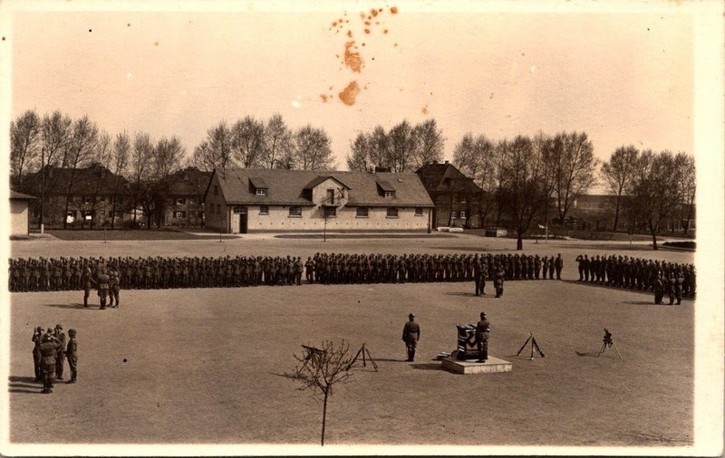 WW2 WWII German Army Military Wehrmacht Photo Photograph Postcard Soldiers