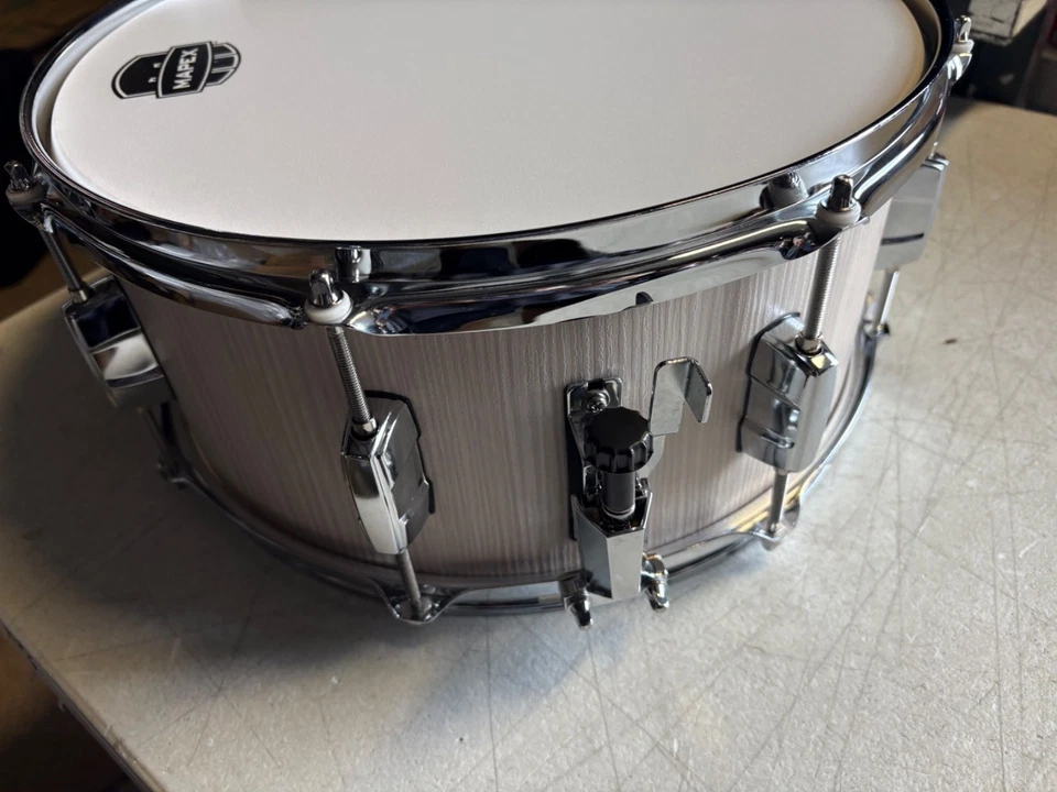Mapex Mars Birch 14 X 6.5 Snare Drum bonewood - Image 2 of 3