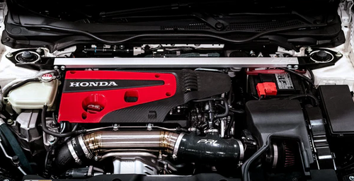 PRL Motorsports Throwback Front Strut Bar For Honda Civic / Acura Integra - 第 4/7 張圖片