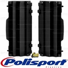Polisport Radiator Louvres Grills Black For KTM SX SXF EXC F Husky TC FC TE FE