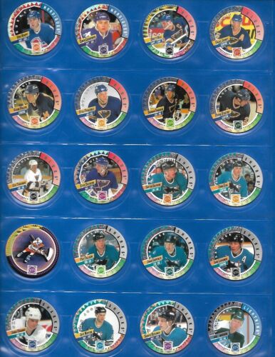 1994-95 CANADA GAMES NHL HOCKEY POGS 141-376 + CHECKLIST SEE LIST - Picture 122 of 491
