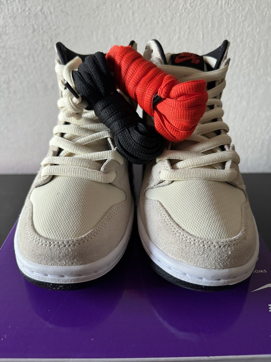 Nike SB Dunk High 'San Francisco Giants' DO9394-100 Men's 7.5