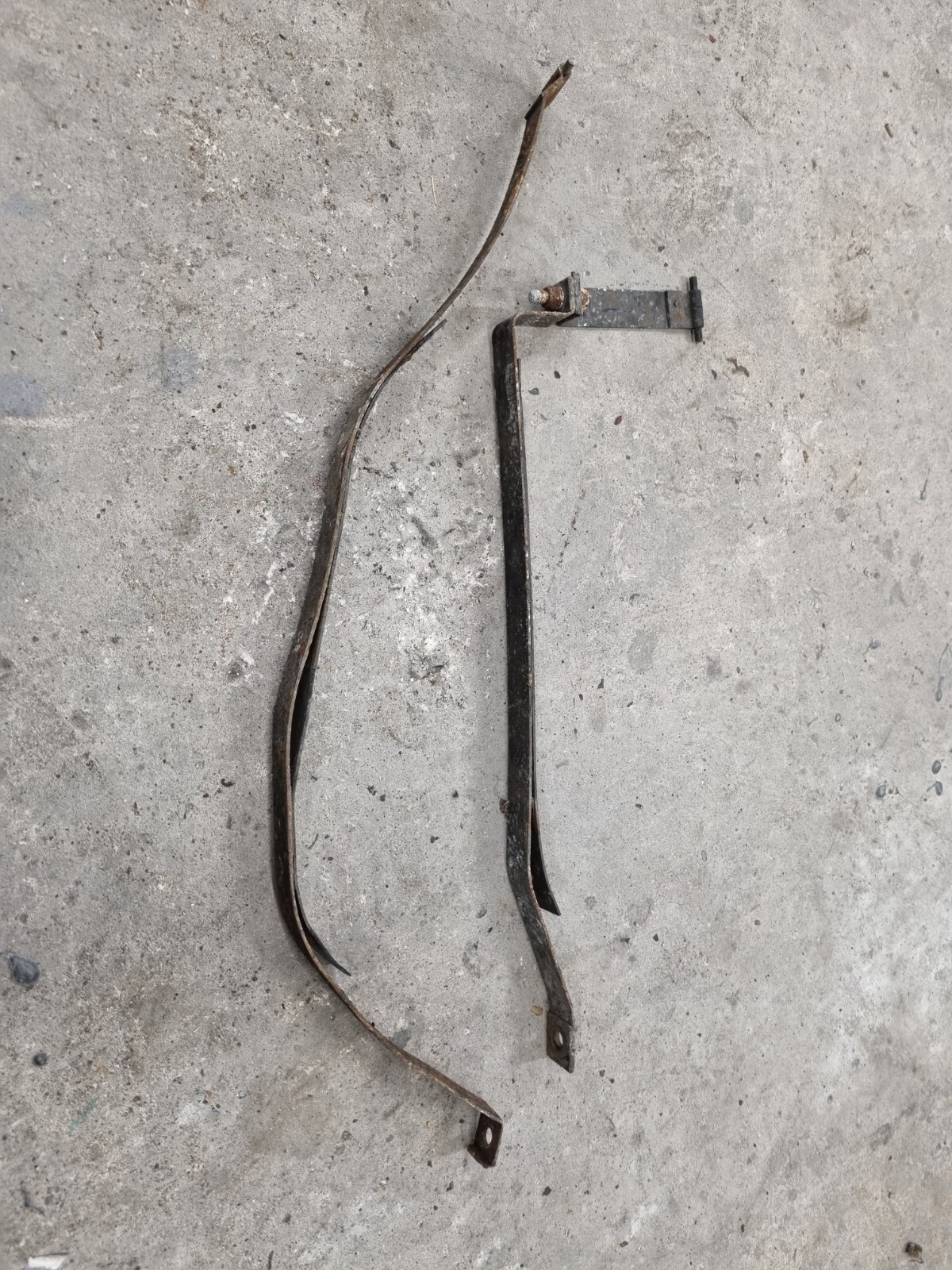 Porsche 924 944 Petrol Tank Straps Steel Tank eBay
