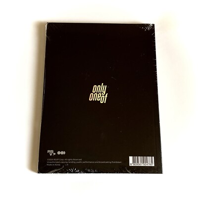 OnlyOneOf Unknown Art Pics 0.1 Photo Book —SEALED UNOPENED BRAND