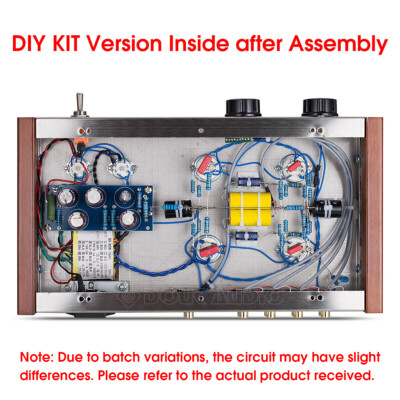 Douk Audio Vacuum Tube Preamp Home Stereo Audio Pre-Amplifier DIY
