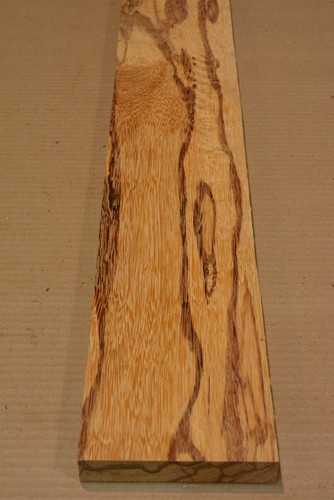 Marblewood 35-15/16 x 4-5/8 x 15/16+ exotic wood lumber #9979 - Picture 3 of 9