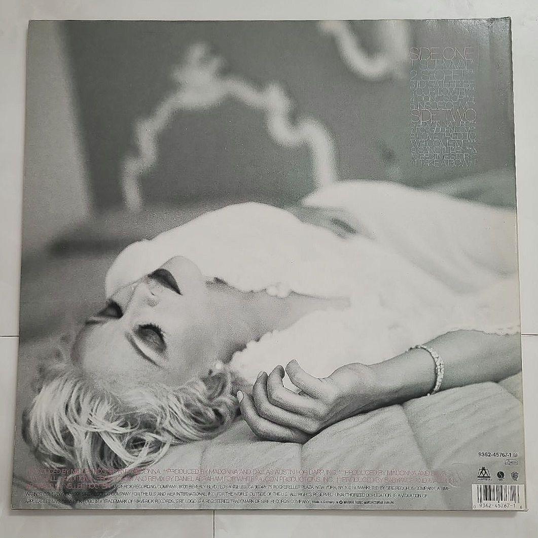 EUオリジナル Madonna Bedtime Stories LP レコード Eu Original