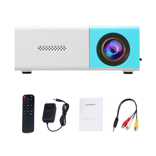 1080P HD Mini Pocket Projectors LED Projector USB/AV/TF Slots Built-in speaker - Picture 27 of 27