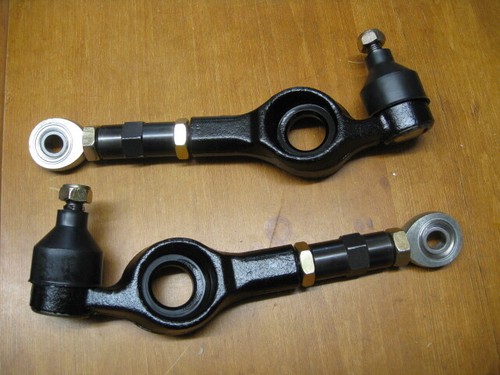 ESCORT MK1, MK2, CAPRI,ROSE JOINTED, GRP4, IN-SITU ADJUSTABLE TCA,BLACK BUSHES - Picture 2 of 7