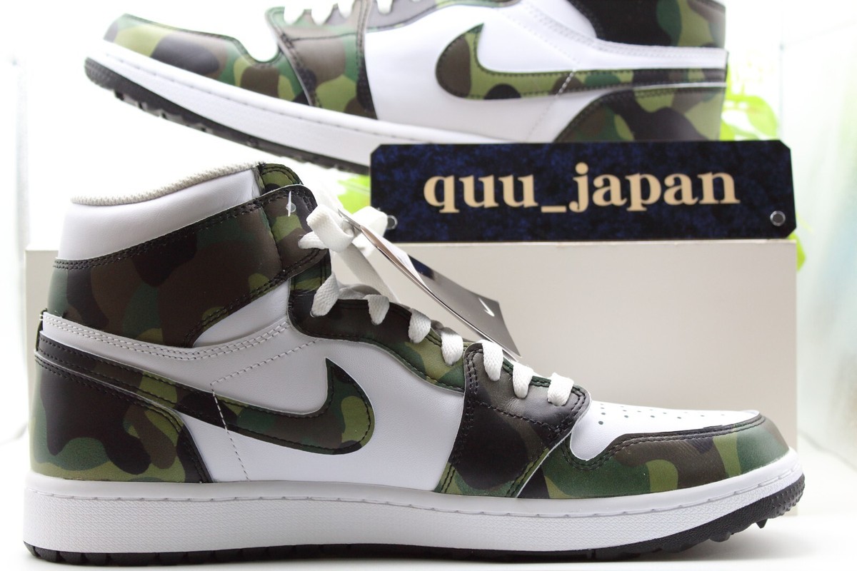【完売品】Nike Air Jordan 1 High Golf \" Camo\" Air Jordan 1 High Golf 
