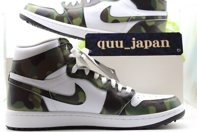 NIKE ☆ Air Jordan 1 High Golf ‘Camo’ The Air Jordan 1 High Golf Camo Releases May 2024