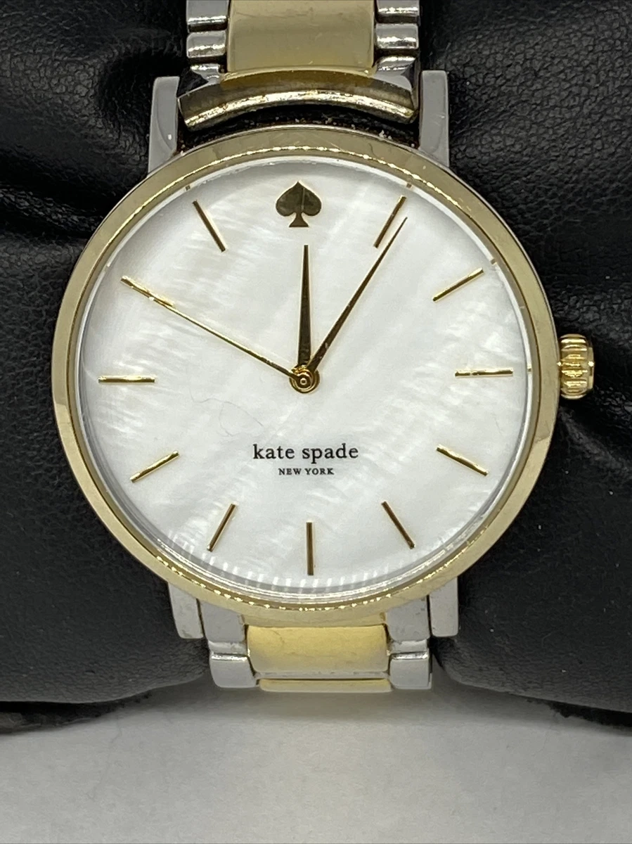 Kate spade deals 2 tone watch