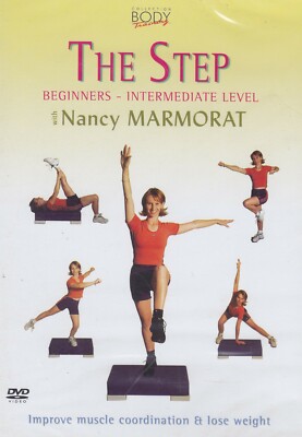 NANCY MARMORAT - DVD - THE STEP - Beginners - Intermediate Level  ( Neu )