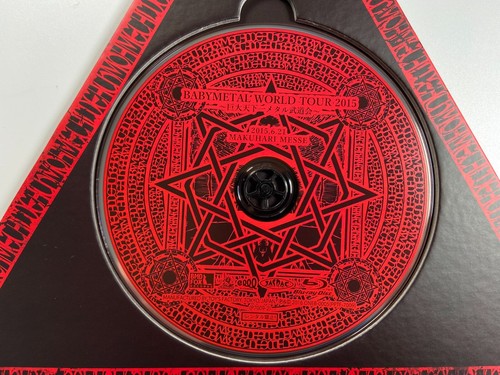 BABYMETAL TRILOGY Metal Resistance Episode III APOCALYPSE THE ONE Limited Japan - Picture 43 of 48
