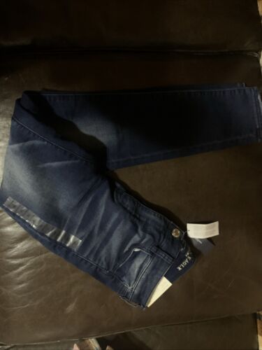 NUEVO JEANS VAQUEROS AMERICAN EAGLE SUPER STRETCH HI RISE TALLA 10 OSCUROS - Imagen 3 de 11