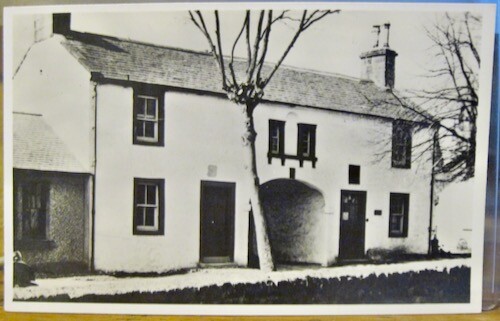 Scottish Postcard Birthplace THOMAS CARLYLE Ecclefechan Scotland Photo Postcard - Picture 1 of 2