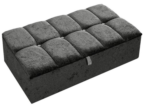 Cubo de tela de oruga grande de 40" caja otomana, caja de almacenamiento, caja de manta, todos los colores - Imagen 4 de 9