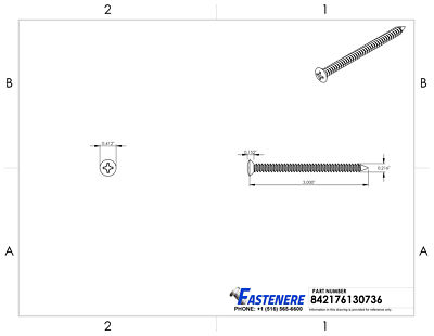 Everbilt #10 X 1 In. Phillips Oval Head Stainless Steel Sheet Metal Screw 25 Pack 800142 - Foto 6