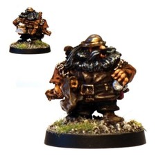 Dwarf Ranger 28mm Metal Unpainted