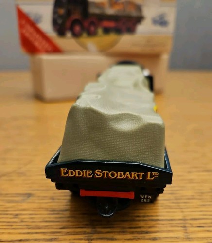 Corgi Classic Atkinson 8 Wheel Rigid Eddie Stobart 97327 - Picture 5 of 10