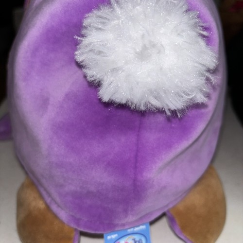FlipaZoo Double Mushing Stuffed Zinnie the Unicorn& Bitty Bunny Animal Plush - Picture 3 of 10
