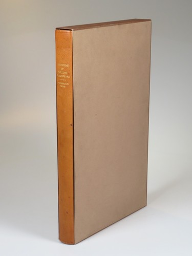 The Poems of William Shakespeare, Overbrook Press, 1939, presentation copy - Picture 10 of 11