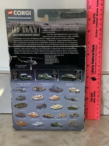 2004 Corgi Showcase Collection Utah Beach Set #1 - Picture 3 of 3