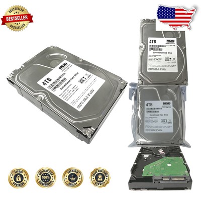 Optimized 4TB SATA Hard Disk - 5900RPM, Quiet & Energy Efficient Operation